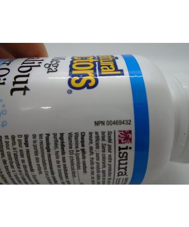 MEGA HALIBUT LIVER OIL - Buy Online on GoSupps.com