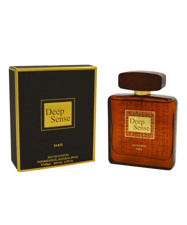 Deep Sense Oud 3.4 Eau De Perfume Sp Men 3.4 Fl Ounce