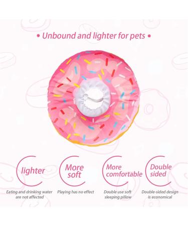 Soft Cat Recovery Collar Wound Healing Protective Collar Cat Cone Collar Soft Cute Cat Recovery Collar Adjustable Cat Cones After Surgery for Cats and Kitten Puppies (S (Pack of 1)) - Buy Online on GoSupps.com