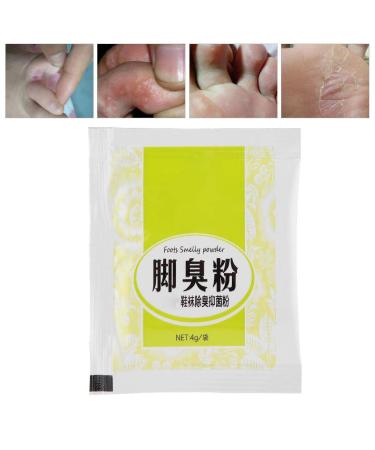 Foot Bath Powder for Smelly Feet | Sweat & Itch Relief | Bacteria Treatment & Skin Care - Buy Online on GoSupps.com