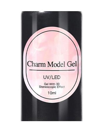 G n rique Nail Sculpting Gel | 10ML Clear Molding Adhesive | 3D Nail Sculpting Gel for Nail Extensions Nail Art Polish Rhinestones and - Buy Online on GoSupps.com