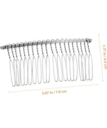VINTORKY 20 Metal Hair Comb Bat Wing Hair Band Metal Wire Hair Clip Comb Bride Veils for Wedding Side Hair Combs Leather Lighter Pouch Decorative Hair Clips and Combs Guangdong Chic Women's - Buy Online on GoSupps.com