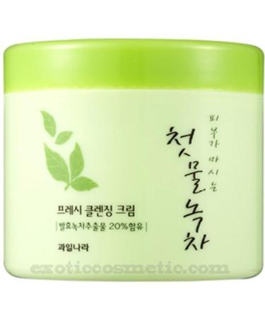Fermented Green Tea Facial Cleansing Cream - Natural and Nourishing - Buy Online on GoSupps.com