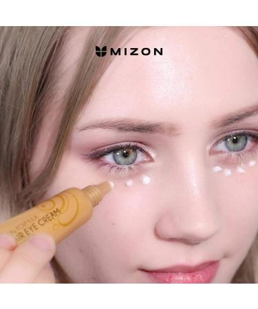 MIZON Snail Repair Eye Cream 15ml - Natural Korean Skincare for Wrinkle & Fine Line Treatment, Hydrating & Healthy Skin - Buy Online on GoSupps.com