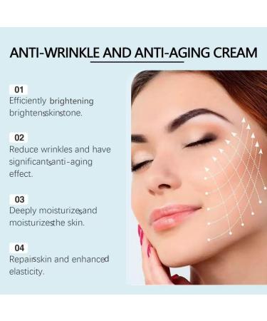 JIAOY AntiWrinkle Filling Serum Wrinkle Filler Face Cream Powerful Wrinkle Correction Advanced AntiAging Cream Vitamin C + Rosehip Oil Reduces Fine Lines 2 Pieces - Buy Online on GoSupps.com