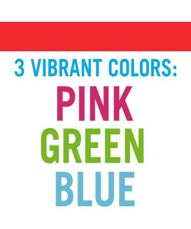 Club House (CLUC0) Neon Food Colour Pink Green Blue 3 Vials x 15mL - Buy Online on GoSupps.com