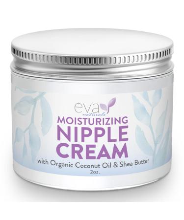 Nipple Cream for Breast Feeding - Nipple Cream for Dry Cracked Nipples & Nipple Balm for Nursing Mothers - Soothing Nipple Cream for Breastfeeding Mothers