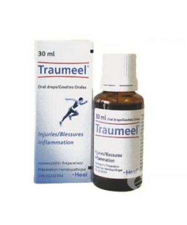 Traumeel S Gel Tabs Drops - Homeopathic Anti-Inflammatory Pain Relief Analgesic (Oral Drops30ml)