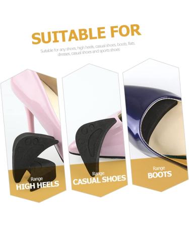 Healvian 24 Pairs Toe Plug Adjustment Pads - Comfortable EVA Shoe Plug for Perfect Fit | International Shipping Available - Buy Online on GoSupps.com