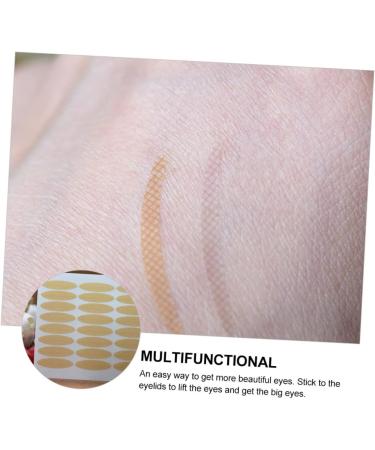 DOITOOL 40 Sheets Lace Double Eyelid Sticker Mesh Tape Girls Double Eyelid Tapes Double Stick Tape Sticky Eyelid Decal Instant Eyelid Lifter Invisible Second Generation Medical Tape Patch - Buy Online on GoSupps.com