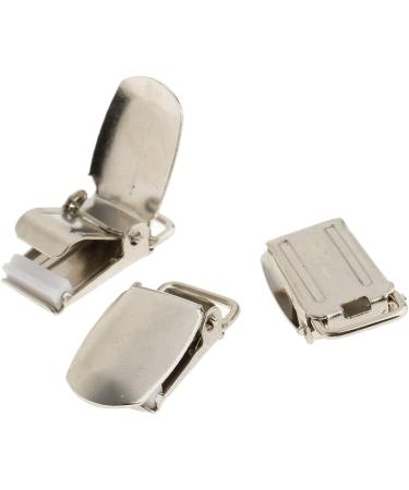 MagiDeal 20-Piece Pacifier Suspender Clips (15mm) - Secure and Stylish Baby Accessories for International Shipping - Buy Online on GoSupps.com