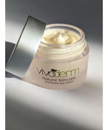 Vivoderm Anti-Wrinkle Eye Cream - Reduce Fine Lines & Dark Circles | International Shipping Available - Buy Online on GoSupps.com