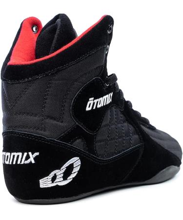 Otomix Men's Stingray Escape Bodybuilding Shoes 11 - Black | Weightlifting, MMA, Wrestling - Buy Online on GoSupps.com