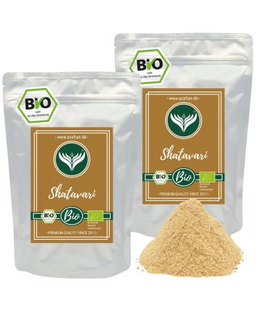 Azafran ORGANIC Shatavari Powder - Premium Shatavari ground 1kg