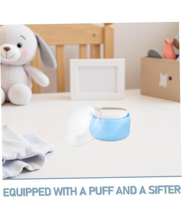 ERINGOGO 2 ensembles Bo te poudre avec houppette paisse et tamis distributeur poudre gar on fille et fond de teint portable pour maison et voyage - Buy Online on GoSupps.com