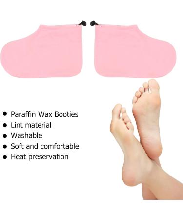 Pedicure Bags For Feet Paraffin Wax Bath Foot Liners Paraffin Wax Booties Paraffin Heated Foot SPA Liners Paraffin Wax Refill Feet Cover Bags For Hot Wax Hand Bath Paraffin - Buy Online on GoSupps.com