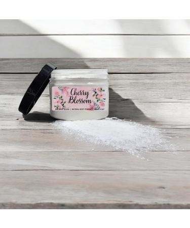 Cherry Blossom Scented Body Powder for Men & Women Perfume Dusting Powder Bath Powder with Fragrance & Essential Oils Talc Free 8oz Container Made in USA Cherry Blossom (Body Powder) - Buy Online on GoSupps.com