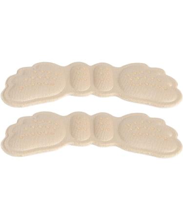 5 Pair Wing-Shaped Heel Stickers - Nonslip Anti-Wear Heel Cushions | Self-Adhesive Grips for Improved Shoe Fit & Comfort - Skin Tone Thin 3mm - Buy Online on GoSupps.com