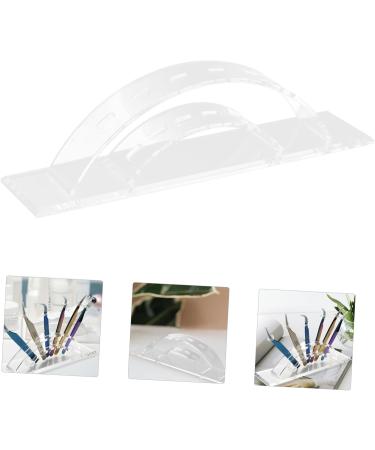1pc Tweezers Storage Eyelash Tweezers Display Rack Shears Storage Eyelash Tweezers for Extensions Forceps Storage Holder Clear Tweezer Stand Hair Drain Catcher Acrylic Face Coulee - Buy Online on GoSupps.com