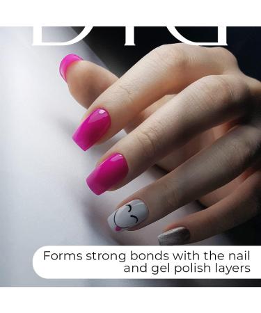 Didier Lab Premium Extra Bond with Vitamins - Acid Free Nail Prep for Strong Gel Polish Adhesion - 15ml - Buy Online on GoSupps.com