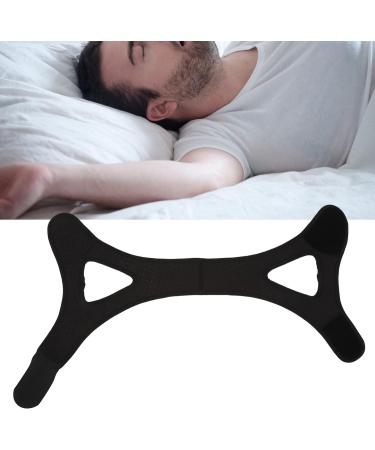 Skin-Friendly Anti-Slip Chin Strap - Ergonomic Snoring Solution for Closed Mouth - SBR Material - Buy Online on GoSupps.com
