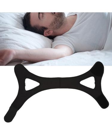 Sleep Chin Strap - Ergonomic Anti-Snoring Solution Skin-Friendly & Breathable SBR for Mouth Closure - Buy Online on GoSupps.com