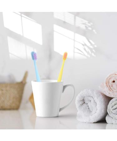 Buy Minkissy 10-Pack Soft Disposable Travel Toothbrush - Perfect for Daily Use | Manual Teeth Brushing Essential - Buy Online on GoSupps.com