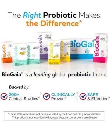 BioGaia Immune Active Protectis 2000 IU Probiotic Capsules - 60 Count for Immune Support - Buy Online on GoSupps.com