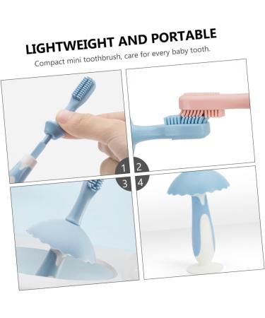 Combined Children's Toothbrush Set | Infant Gum Care & Milk Teeth Accessories for Toddlers - Buy Online on GoSupps.com