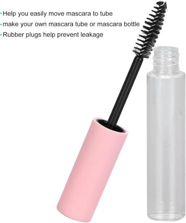 Empty Mascara Bottle Portable Anti Leakage Eyelash Cream Bottle Lightweigh DIY for Business Trips for Tourism for Daily Use - Buy Online on GoSupps.com