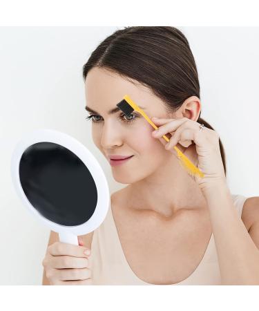 FRCOLOR 16 Pcs Double Ended Eyebrow Tools Set Eyebrow Comb Lash Tool & Hair Teasing Comb for Perfect Makeup | International Shipping Available - Buy Online on GoSupps.com