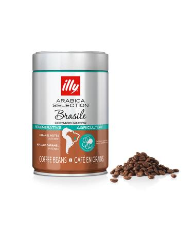 Caf en grains Illy Arabica Selection Brasile Cerrado Mineiro A116 250 g