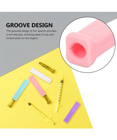 ULTECHNOVO 24 Pcs Ampoule Bottle Opener - Glass Vial & Ampule Cutting Tool for Nurses - Portable & Durable - Buy Online on GoSupps.com