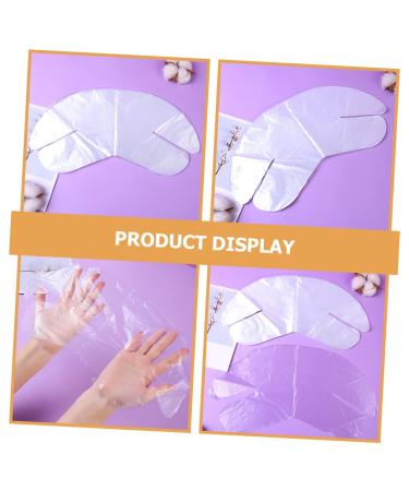 Healeved 200pcs Disposable Neck Mask Sheets for Firming and Moisturizing Plastic Diy Neck Covering Paper for High Transparency and Easy to Use for Skin Care - Buy Online on GoSupps.com