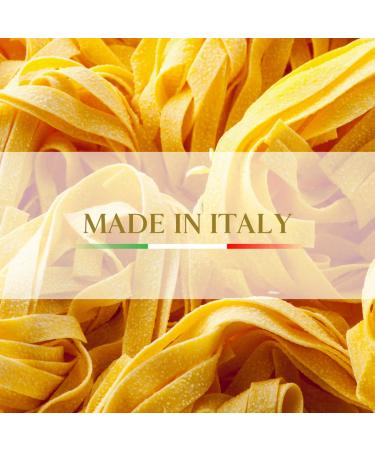 Black Truffle Tagliatelle 2-Pack - Tinello Italian Truffle Flavored Egg Pasta with Black Truffle - 8 oz (227g) x 2 - Buy Online on GoSupps.com