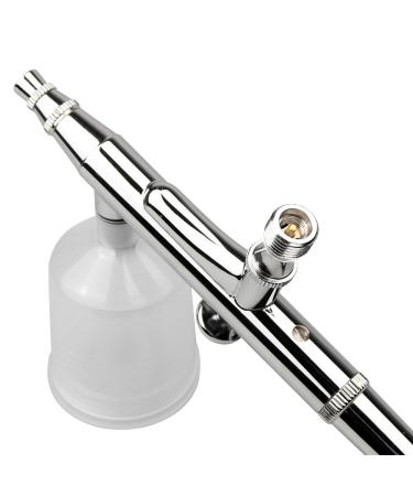 Pinkiou Double-Action Trigger Airbrush Kit with 0.3mm Needle for Body Paint Art - Buy Online on GoSupps.com