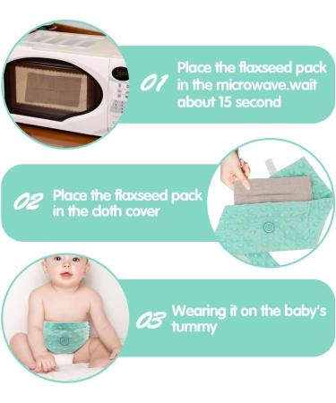 Comfheat Colic and Gas Relief Wrap for Newborns & Infants | Soothe Baby's Upset Stomach with Natural Heat | Swaddling Belt for 0-3 Years - Buy Online on GoSupps.com