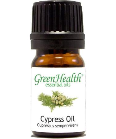 GreenHealth - 5 ml Cypress Essential Oil - 100% Pure - Buy Online on GoSupps.com