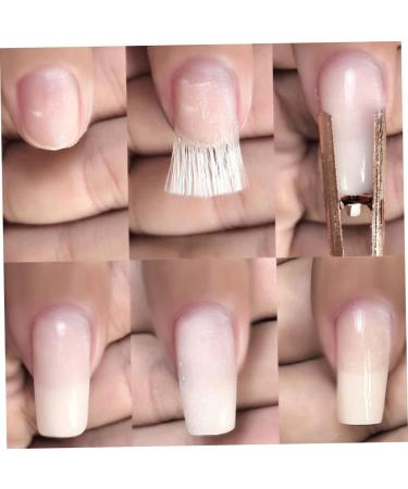 Beaupretty Fiber Nail Extension Fiberglass Silk Wrap Fiberglass Gel Nails Fiberglass Nail Art Form Fiberglass Nail Polish Fiberglass Nail Tip Fiberglass Nail Extension Artificial Extend medium As Shown - Buy Online on GoSupps.com