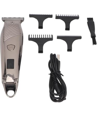 YUYTE Electric Hair Trimmer for Men - Cordless Beard Clippers Rechargeable & Waterproof with 3 Combs - Perfect for Hair Cutting & Grooming - Buy Online on GoSupps.com