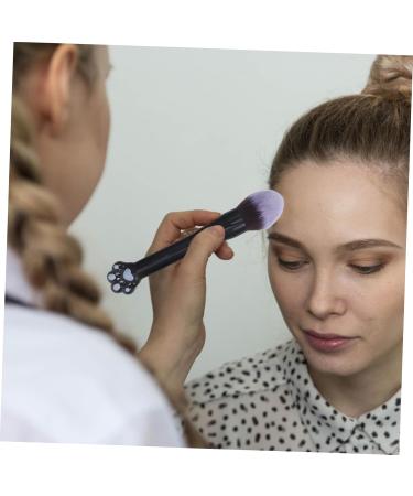 HONMEET Cat Claw Loose Powder Brush Blush Brush Travel Makeup Brushes Powder Brush for Loose Powder Cosmetic Brush Powder Brush for Pressed Powder Foundation Brush Facial Makeup Brush - Buy Online on GoSupps.com