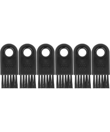 Yusat 6Pcs Cleaning Brush for Electric Shaver Mutifunctional Razor Cleaning Brush Anti Slip Trimmer Brush - Buy Online on GoSupps.com
