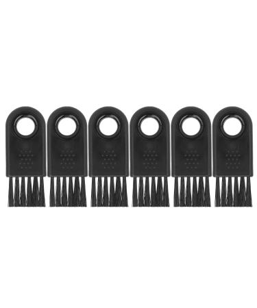 6pcs Shaving Brush Cleaning Set - Nylon Mini & Gap Brushes for Equipment Cleaning | International Shipping - Buy Online on GoSupps.com