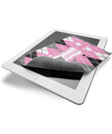 Personalized Argyle Microfiber Screen Cleaner | YouCustomizeIt - Eco-Friendly & Customizable Solution - Buy Online on GoSupps.com