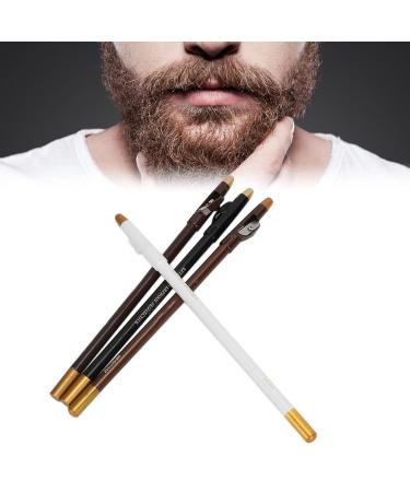 Buy 4PC Barber Pencil Set - Hairline Filler & Beard Shaping Accessories for Perfect Beard - International Shipping Available - Buy Online on GoSupps.com