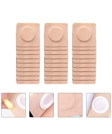 100pcs Corn Cushions Toe Pad - Corn Remover & Callus Removal Moleskin Tape - Heel Adhesive Sticker for Feet - Buy Online on GoSupps.com