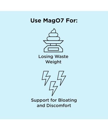 nbpure MagO7 + Liver Fend Detox Bundle | Oxygen-Powered Colon Cleanse & Liver Support | Relief for Occasional Constipation, Bloating & Toxin Build-Up | Ozonated Magnesium + Milk Thistle, 90 Capsules - Buy Online on GoSupps.com