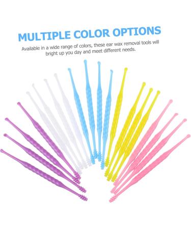 ERINGOGO 20pcs Wax Remover for Ears Ear Cleaning Tools Double-Head Portable Easy to Use 1 - Buy Online on GoSupps.com