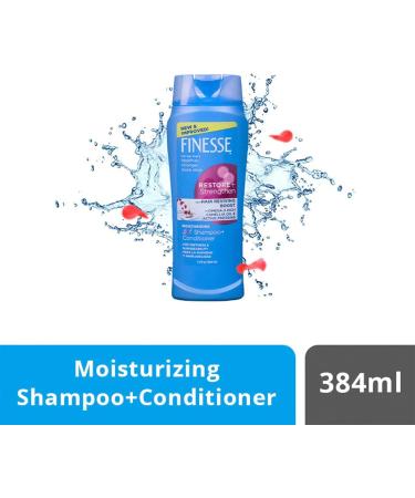 Finesse Moisturizing Shampoo - 13 oz | Hydrating Hair Care for All Hair Types | International Shipping Available - Buy Online on GoSupps.com