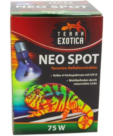 Terra Exotica Neo Spot: UV Heat & Light Reflector for Terrariums (25W-150W) - Perfect for Terrarium Dwellers - Buy Online on GoSupps.com